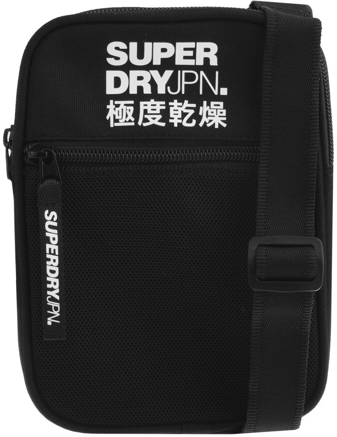 superdry shoulder bag