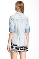 Thumbnail for your product : Blvd Washed Denim Shirt