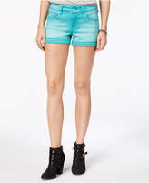 Thumbnail for your product : Celebrity Pink Juniors' Cuffed Colored Denim Shorts