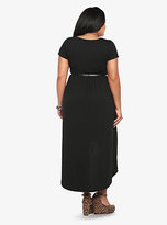 Thumbnail for your product : Torrid Belted Cap Sleeve Hi-Lo Dress