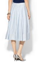Thumbnail for your product : JOA Stripe Midi Skirt