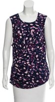 Thumbnail for your product : Robert Rodriguez Sleeveless Printed Blouse