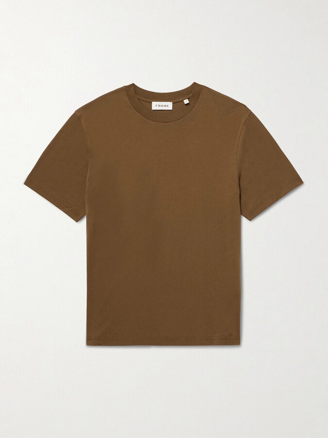 Frame Supima Cotton-Jersey T-Shirt