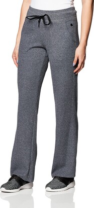 Calvin Klein Women's Thermal Wide Leg Pant Sweatpants