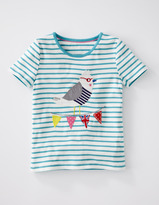 Thumbnail for your product : Boden Seaside Appliqué T-shirt