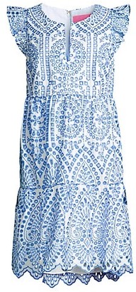 Lilly Pulitzer Keila Tiered Tunic Dress