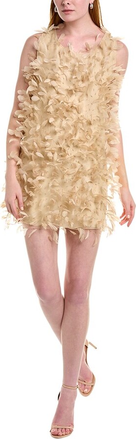 Max Mara Priamo Silk Shift Dress