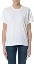 Thumbnail for your product : Acne Studios White Nash Optic Face T-shirt In Cotton