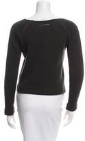 Thumbnail for your product : Maison Margiela Scoop Neck Long Sleeve Sweater