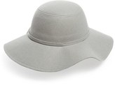 Thumbnail for your product : Leith Women's Floppy Felt Hat - Grey