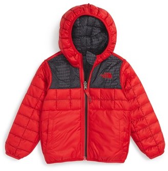 The North Face Toddler Boy's Thermoball(TM) Primaloft Reversible Hooded Jacket