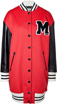 Thumbnail for your product : Moschino Wool-Cashmere Baseball Coat Gr. 34
