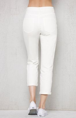 PacSun Lilly White Ripped Mom Jeans