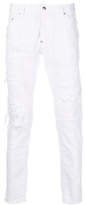 Thumbnail for your product : DSQUARED2 distressed Skater jeans