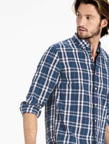 Thumbnail for your product : Lucky Brand Plaid One Pocket Shirt