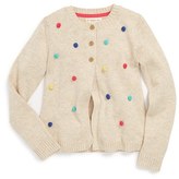 Thumbnail for your product : Tucker + Tate 'Carly Bobble' Cardigan (Little Girls & Big Girls)