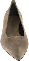 Thumbnail for your product : CNC Costume National Distressed Ballet Flat