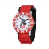 Thumbnail for your product : Captain America Time Teacher Stainless Steel Watch - Kids