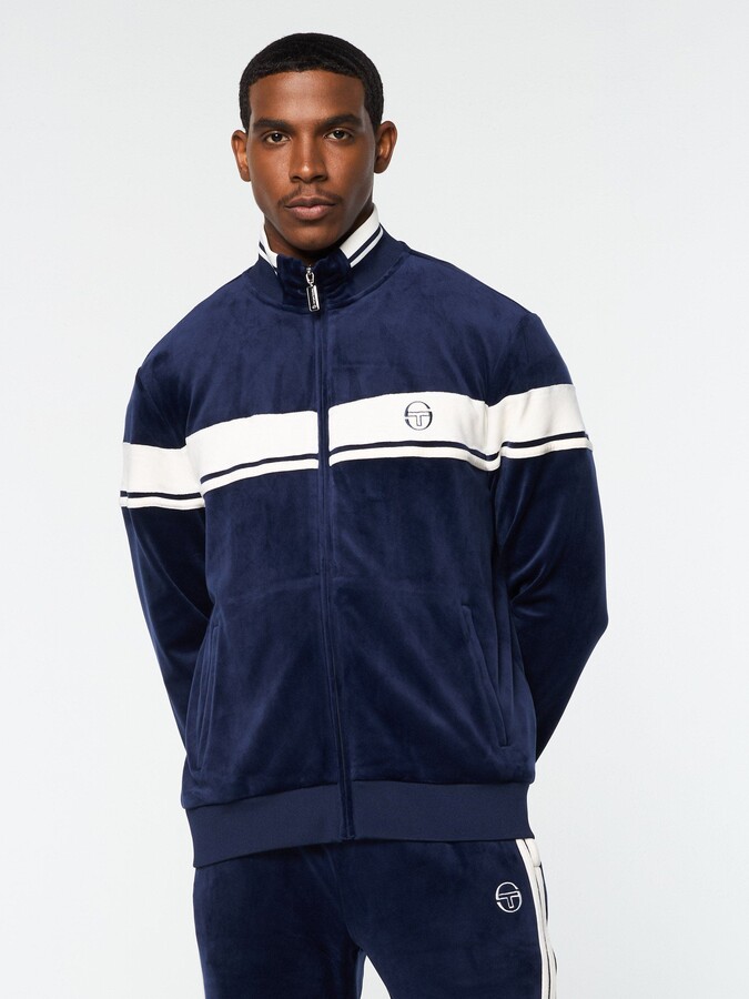 Sergio Tacchini Damarindo Velour Track Jacket