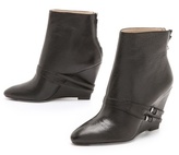 Thumbnail for your product : Elizabeth and James Reily Wedge Booties