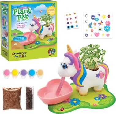 Faber-Castell Creativity for Kids® Self-Watering Plant Pet Unicorn