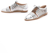 Thumbnail for your product : Loeffler Randall Fay Cutout Oxfords