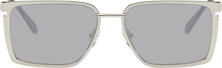 【送料&関税込】Off-White Yoder Sunglasses - Unisex 0400020779002_SILVERMIRROR?wid
