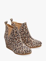 Thumbnail for your product : Toms Kelsey Suede Wedge Heel Ankle Boots