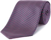 Thumbnail for your product : HUGO BOSS Fine stripe tie
