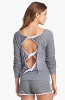Thumbnail for your product : So Low Solow Back Twist Sweatshirt