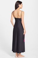 Thumbnail for your product : Natori 'Charm' Long Embroidered Nightgown