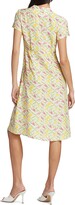 Thumbnail for your product : HVN Morgan Silk Dress