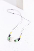 Thumbnail for your product : Urban Outfitters Kate Miss X Urban Renewal Green Beaded Concrete Necklace