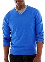 Thumbnail for your product : JCPenney jcp V-Neck Sweater