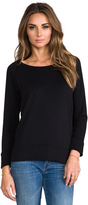 Thumbnail for your product : James Perse Vintage Cotton Pullover