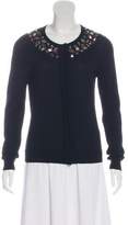 Thumbnail for your product : Tory Burch Wool Lightweight Cardigan