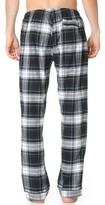Thumbnail for your product : Sleepy Jones Marcel Flannel Stewart Plaid Pajama Pants