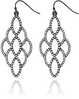 Thumbnail for your product : The Limited Pavé Cutout Earrings