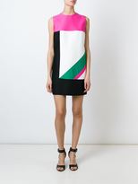 Thumbnail for your product : DSQUARED2 color block dress - women - Silk/Polyester/Viscose - 44