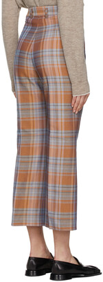 Acne Studios Blue & Orange Patrina Trousers