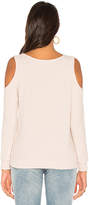 Thumbnail for your product : Michael Stars Cold Shoulder Sweatshirt