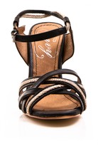 Thumbnail for your product : Envy Silange Wedge Sandal