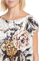 Thumbnail for your product : MM6 MAISON MARGIELA Women's Floral Print Velvet Dress