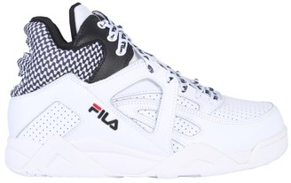 fila cage white