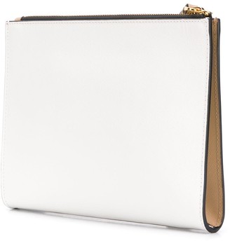 Marni Leather zip pouch
