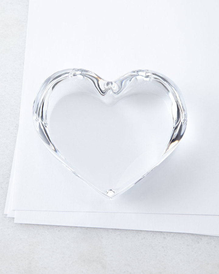 Waterford Crystal Heart Paperweight ShopStyle Home & Living
