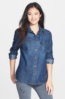 Thumbnail for your product : CJ by Cookie Johnson 'Gifted' Slim Fit Denim Shirt