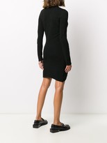 Thumbnail for your product : Barrie Roses Knitted Mini Dress