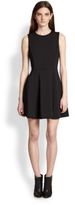 Thumbnail for your product : Theory Tillora Techno Jersey Fit & Flare Dress