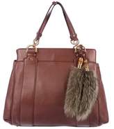 Thumbnail for your product : Gucci Leather Smilla Tote